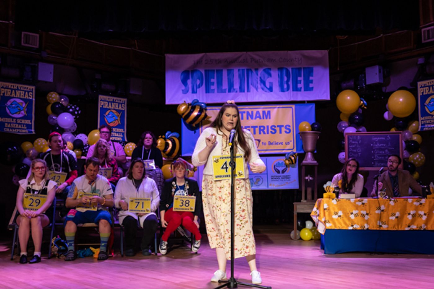 Photos: First look at Pickerington Community Theatre's THE 25TH ANNUAL PUTNAM COUNTY SPELLING BEE Photos: First look at Pickerington Community Theatre's THE 25TH ANNUAL PUTNAM COUNTY SPELLING BEE Image