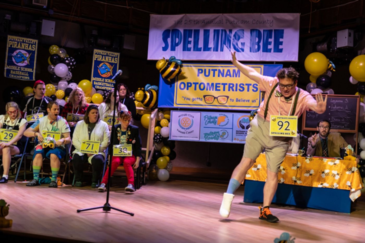 Photos: First look at Pickerington Community Theatre's THE 25TH ANNUAL PUTNAM COUNTY SPELLING BEE Photos: First look at Pickerington Community Theatre's THE 25TH ANNUAL PUTNAM COUNTY SPELLING BEE Image