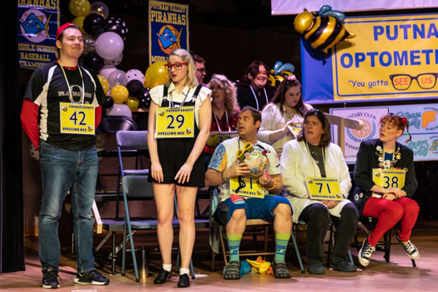 Photos: First look at Pickerington Community Theatre's THE 25TH ANNUAL PUTNAM COUNTY SPELLING BEE Photos: First look at Pickerington Community Theatre's THE 25TH ANNUAL PUTNAM COUNTY SPELLING BEE Image