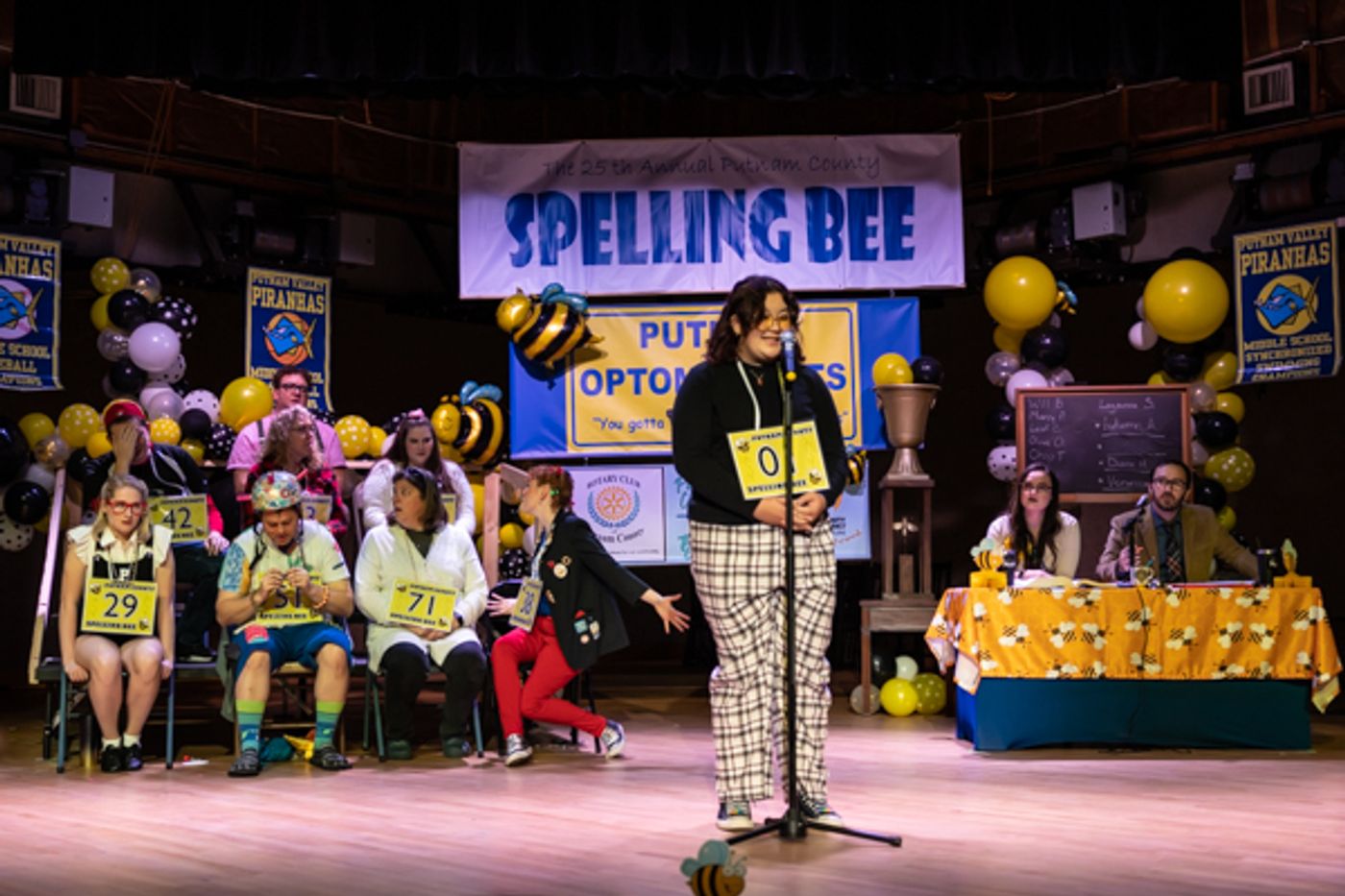 Photos: First look at Pickerington Community Theatre's THE 25TH ANNUAL PUTNAM COUNTY SPELLING BEE Photos: First look at Pickerington Community Theatre's THE 25TH ANNUAL PUTNAM COUNTY SPELLING BEE Image