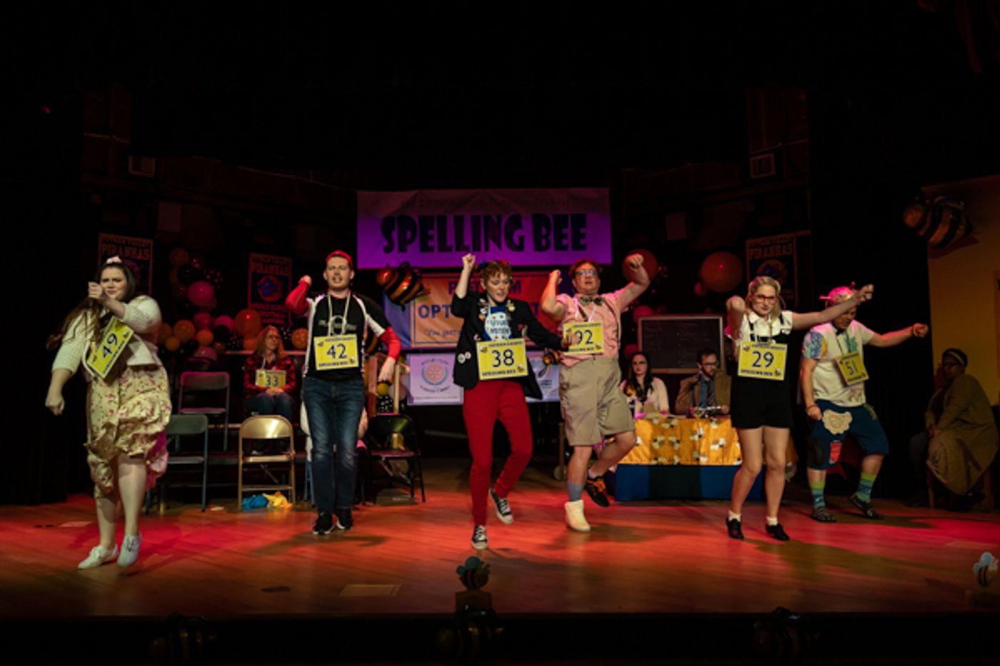 Photos: First look at Pickerington Community Theatre's THE 25TH ANNUAL PUTNAM COUNTY SPELLING BEE Photos: First look at Pickerington Community Theatre's THE 25TH ANNUAL PUTNAM COUNTY SPELLING BEE Image