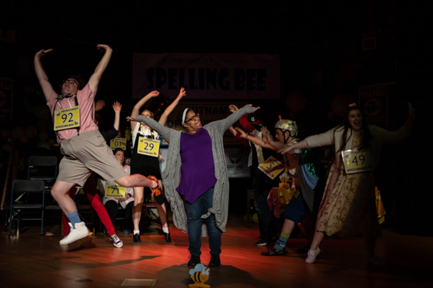 Photos: First look at Pickerington Community Theatre's THE 25TH ANNUAL PUTNAM COUNTY SPELLING BEE Photos: First look at Pickerington Community Theatre's THE 25TH ANNUAL PUTNAM COUNTY SPELLING BEE Image