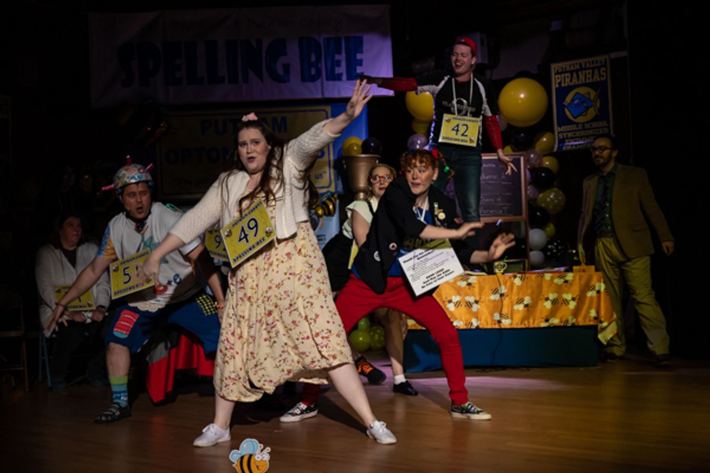 Photos: First look at Pickerington Community Theatre's THE 25TH ANNUAL PUTNAM COUNTY SPELLING BEE Photos: First look at Pickerington Community Theatre's THE 25TH ANNUAL PUTNAM COUNTY SPELLING BEE Image