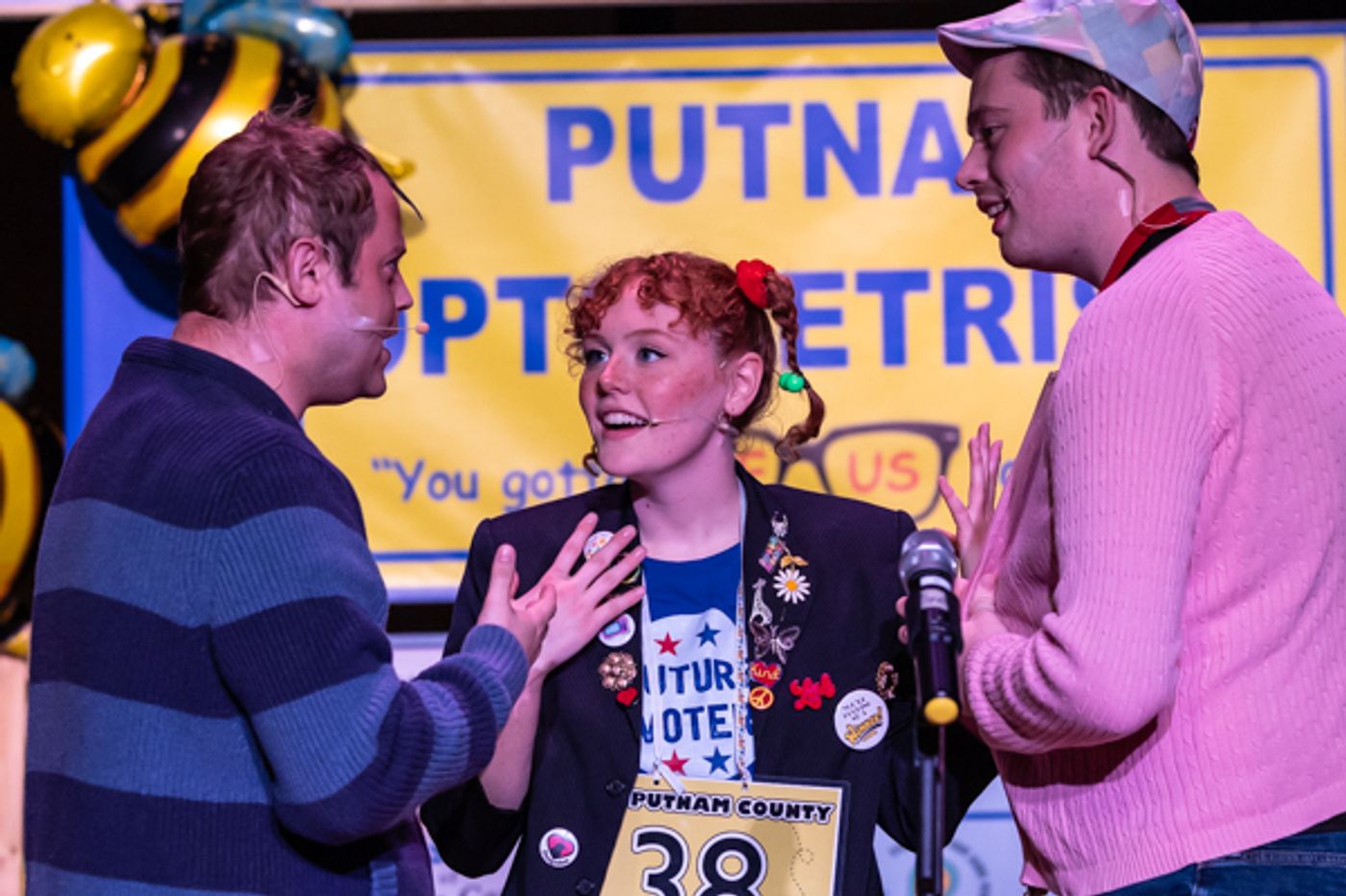 Photos: First look at Pickerington Community Theatre's THE 25TH ANNUAL PUTNAM COUNTY SPELLING BEE Photos: First look at Pickerington Community Theatre's THE 25TH ANNUAL PUTNAM COUNTY SPELLING BEE Image
