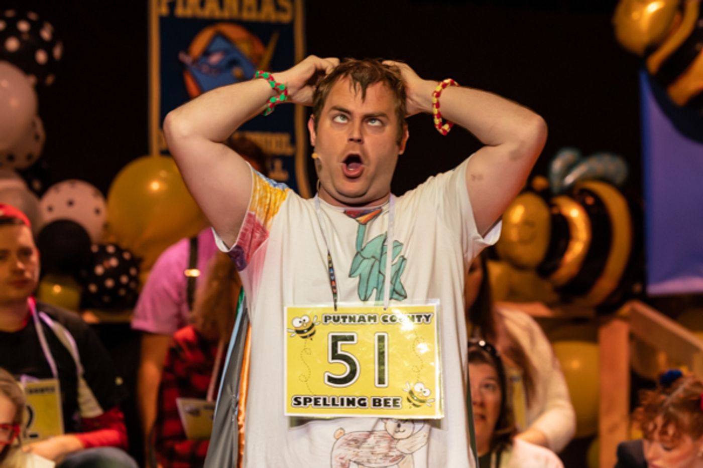 Photos: First look at Pickerington Community Theatre's THE 25TH ANNUAL PUTNAM COUNTY SPELLING BEE Photos: First look at Pickerington Community Theatre's THE 25TH ANNUAL PUTNAM COUNTY SPELLING BEE Image