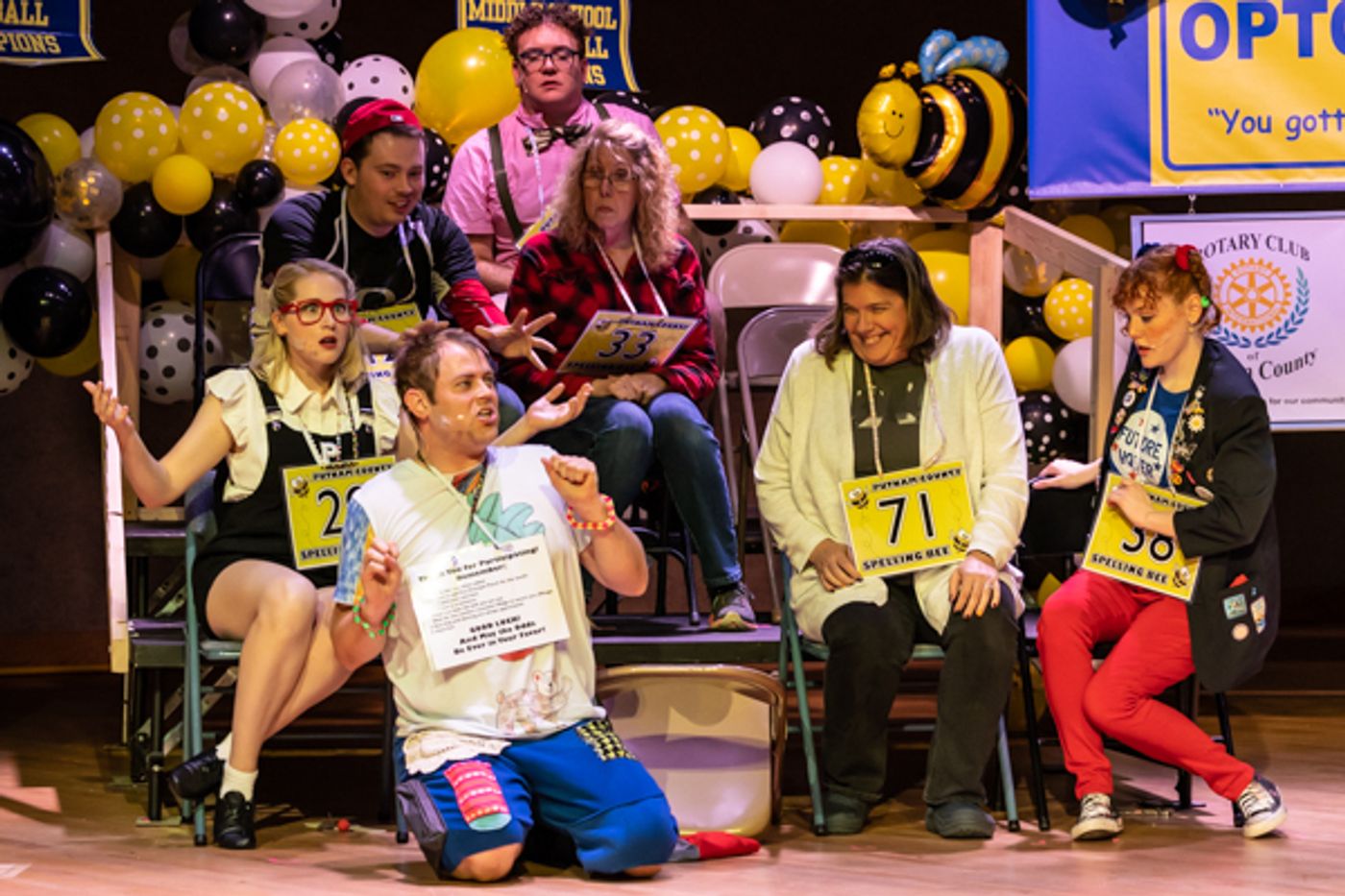 Photos: First look at Pickerington Community Theatre's THE 25TH ANNUAL PUTNAM COUNTY SPELLING BEE Photos: First look at Pickerington Community Theatre's THE 25TH ANNUAL PUTNAM COUNTY SPELLING BEE Image