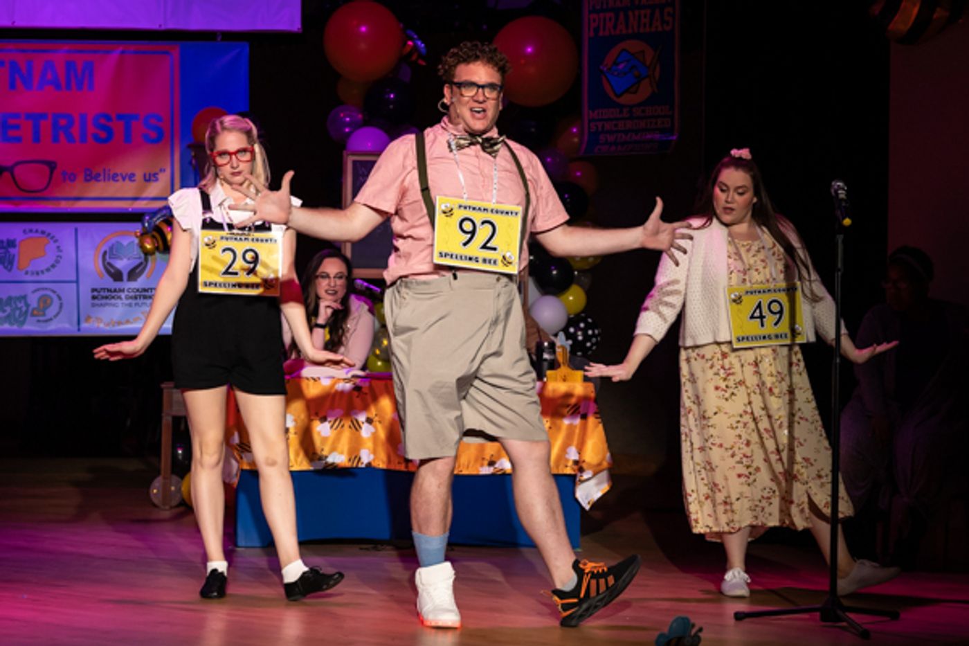 Photos: First look at Pickerington Community Theatre's THE 25TH ANNUAL PUTNAM COUNTY SPELLING BEE Photos: First look at Pickerington Community Theatre's THE 25TH ANNUAL PUTNAM COUNTY SPELLING BEE Image