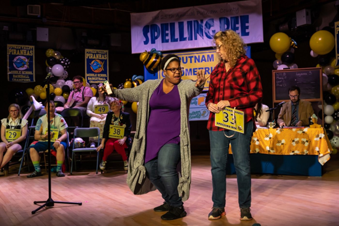 Photos: First look at Pickerington Community Theatre's THE 25TH ANNUAL PUTNAM COUNTY SPELLING BEE Photos: First look at Pickerington Community Theatre's THE 25TH ANNUAL PUTNAM COUNTY SPELLING BEE Image