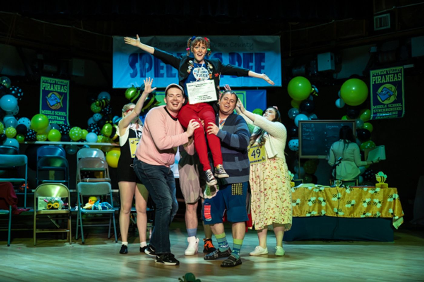 Photos: First look at Pickerington Community Theatre's THE 25TH ANNUAL PUTNAM COUNTY SPELLING BEE Photos: First look at Pickerington Community Theatre's THE 25TH ANNUAL PUTNAM COUNTY SPELLING BEE Image