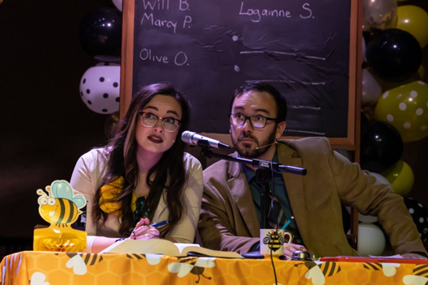 Photos: First look at Pickerington Community Theatre's THE 25TH ANNUAL PUTNAM COUNTY SPELLING BEE Photos: First look at Pickerington Community Theatre's THE 25TH ANNUAL PUTNAM COUNTY SPELLING BEE Image