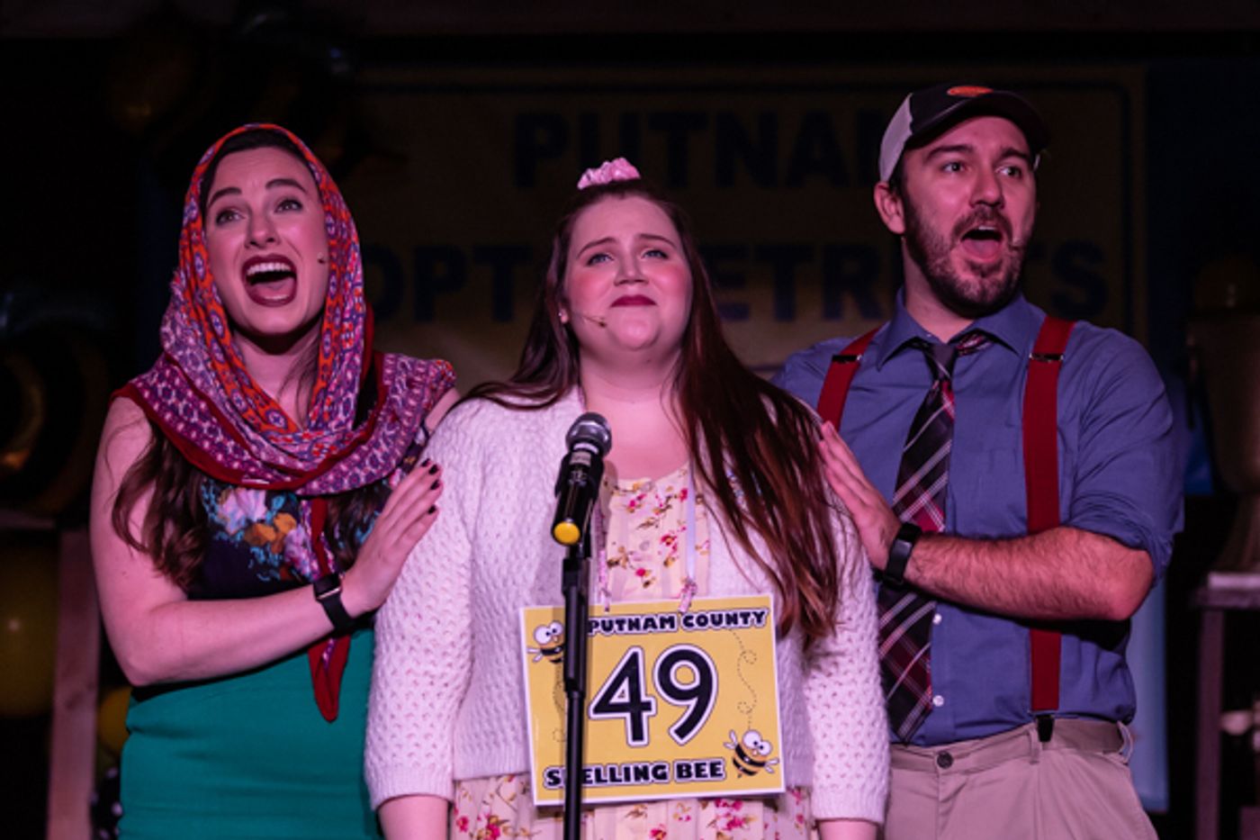 Photos: First look at Pickerington Community Theatre's THE 25TH ANNUAL PUTNAM COUNTY SPELLING BEE Photos: First look at Pickerington Community Theatre's THE 25TH ANNUAL PUTNAM COUNTY SPELLING BEE Image