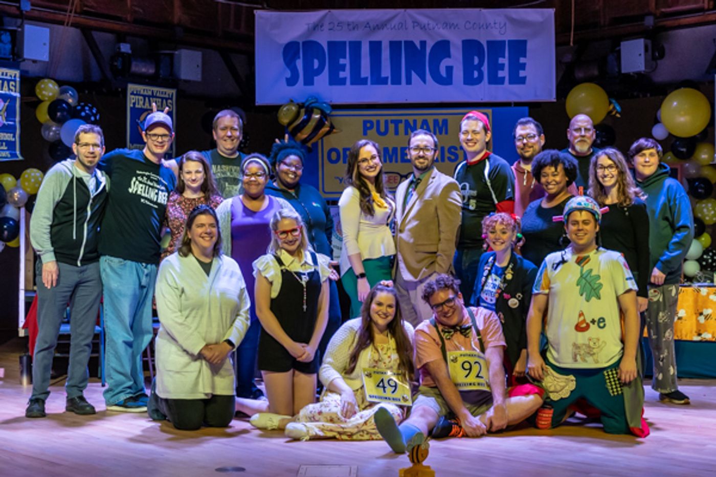 Photos: First look at Pickerington Community Theatre's THE 25TH ANNUAL PUTNAM COUNTY SPELLING BEE Photos: First look at Pickerington Community Theatre's THE 25TH ANNUAL PUTNAM COUNTY SPELLING BEE Image
