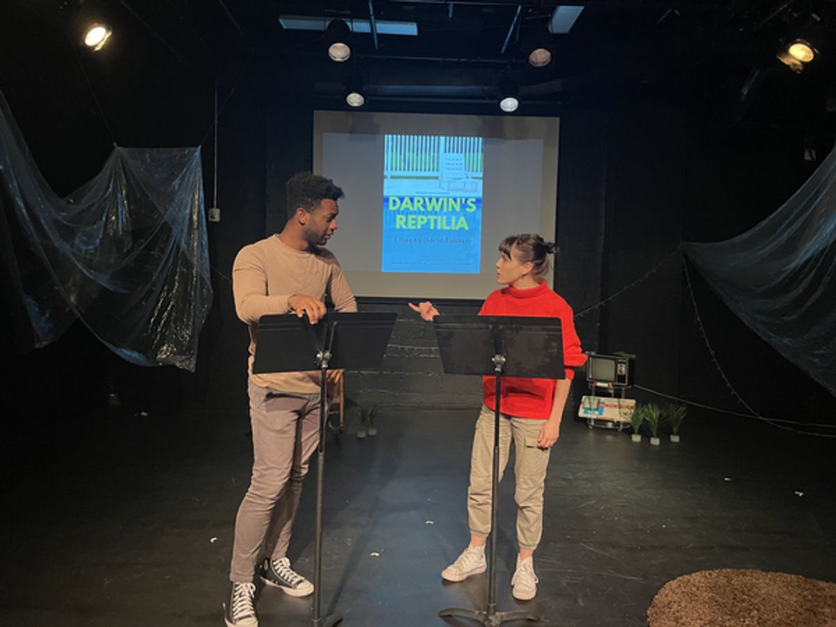 Connor Wilson and Kelly McCready at 