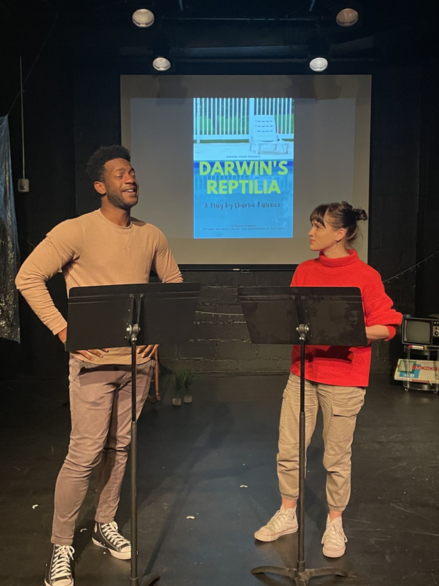 Photos: BURNING HOUSE Presents Charlie Falkner's Darwin's REPTILIA  Image