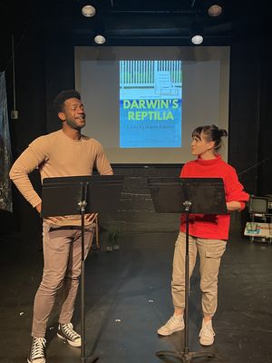 Connor Wilson and Kelly McCready @ BroadwayWorld Connor Wilson and Kelly McCready Photo