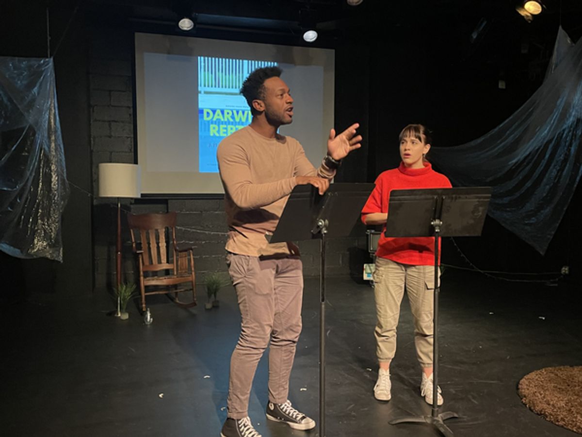 Connor Wilson and Kelly McCready at 