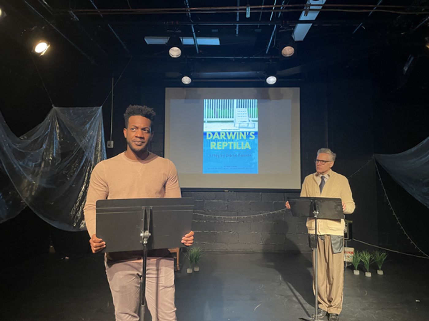 Photos: BURNING HOUSE Presents Charlie Falkner's Darwin's REPTILIA  Image