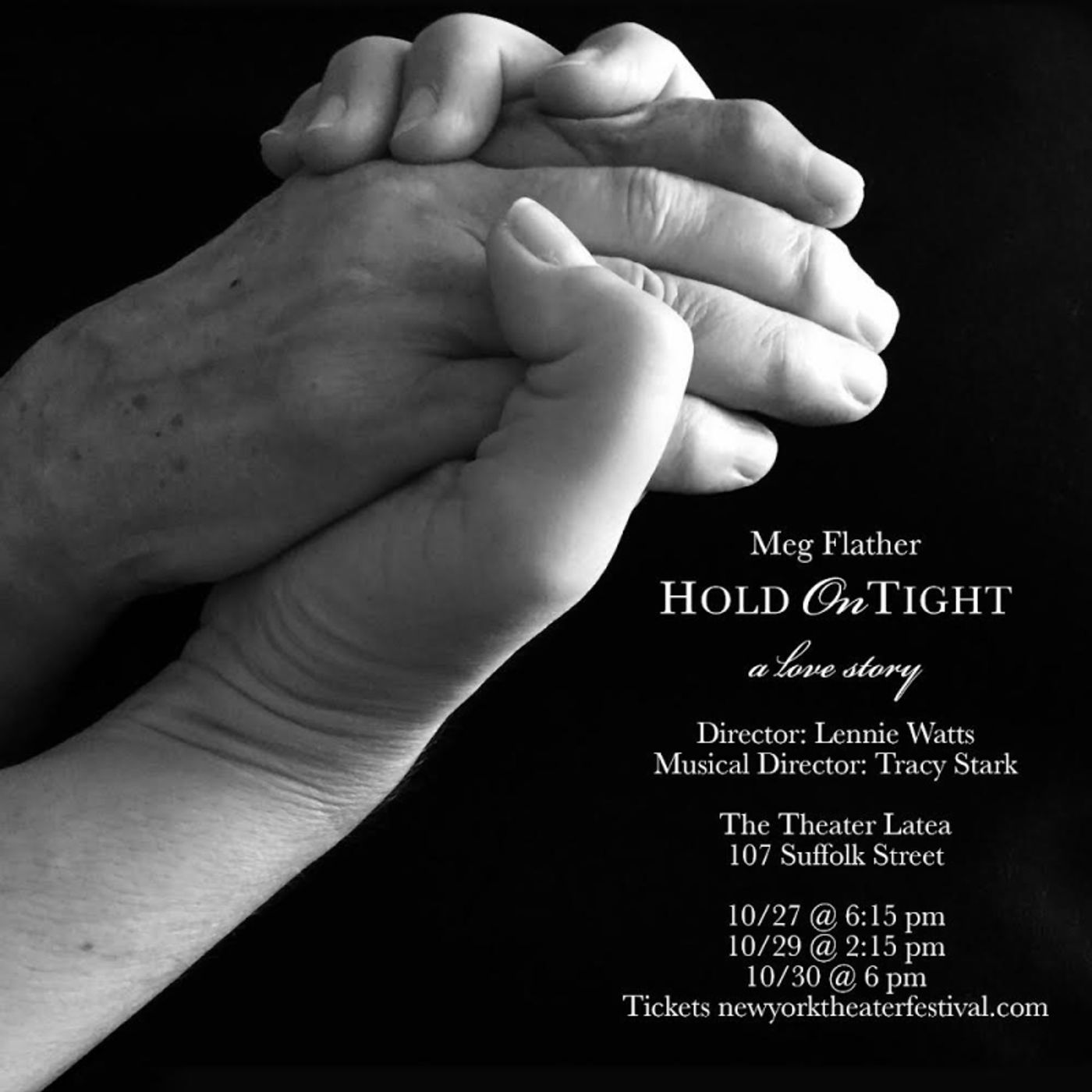 Meg Flather Will Play Solo Show HOLD ON TIGHT at Two Different NYC Theater Festivals This Month  Image