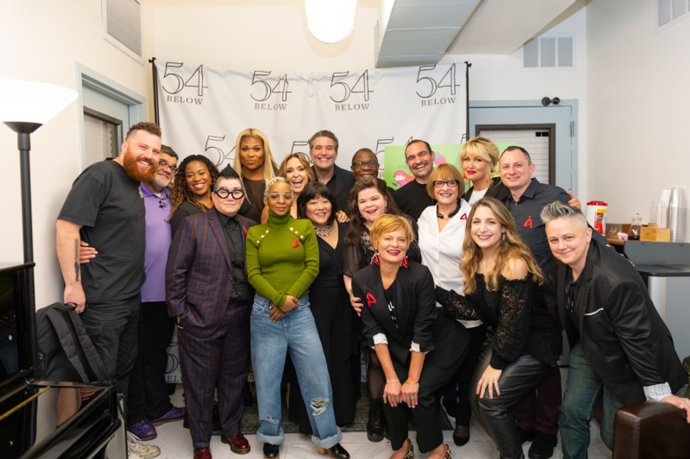 Photos: BROADWAY ACTS FOR ABORTION Raises Over 100K In Starry Benefit at 54 Below  Image