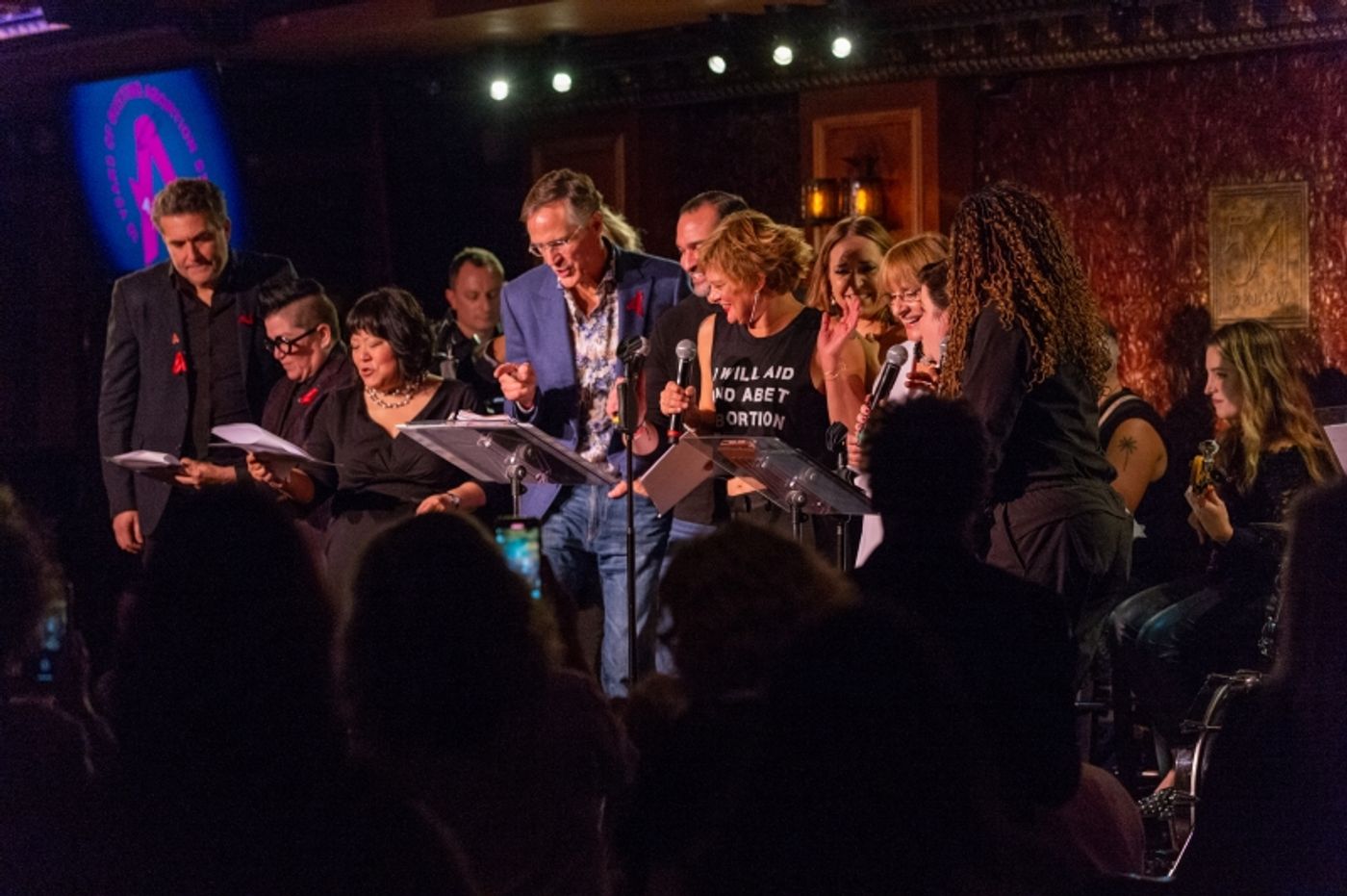 Photos: BROADWAY ACTS FOR ABORTION Raises Over 100K In Starry Benefit at 54 Below  Image