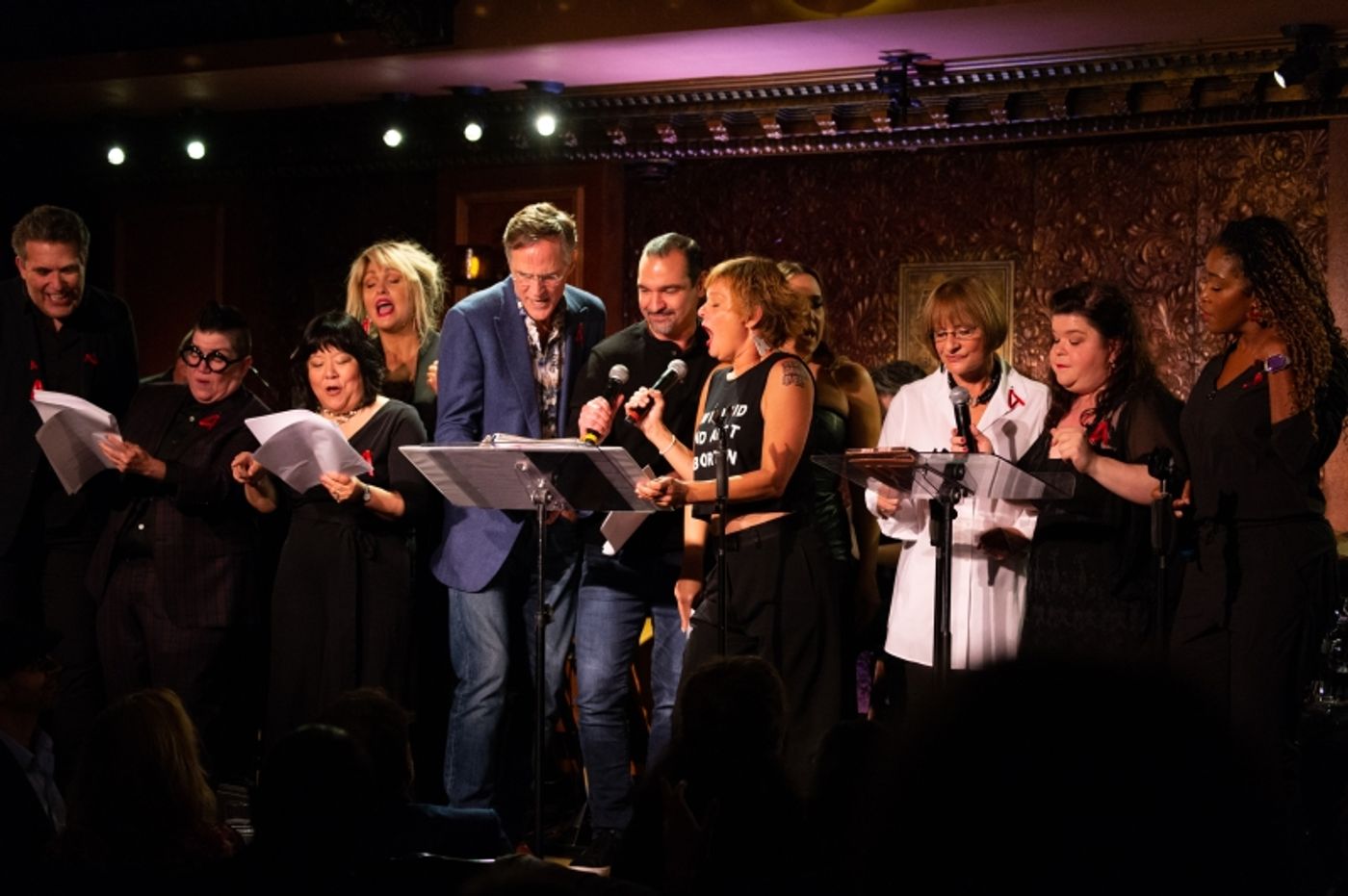 Photos: BROADWAY ACTS FOR ABORTION Raises Over 100K In Starry Benefit at 54 Below  Image