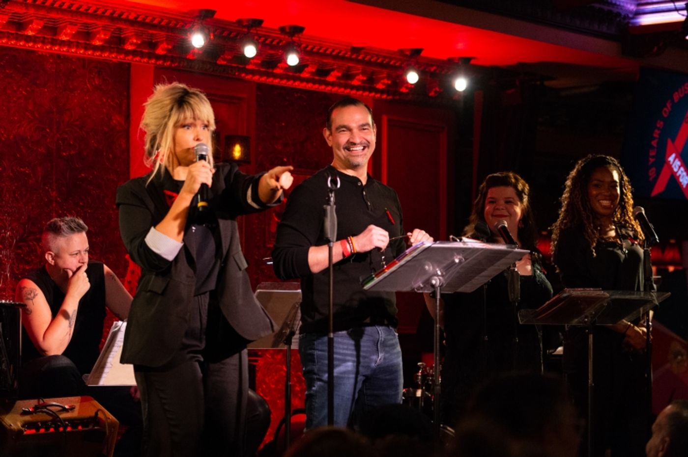 Photos: BROADWAY ACTS FOR ABORTION Raises Over 100K In Starry Benefit at 54 Below  Image