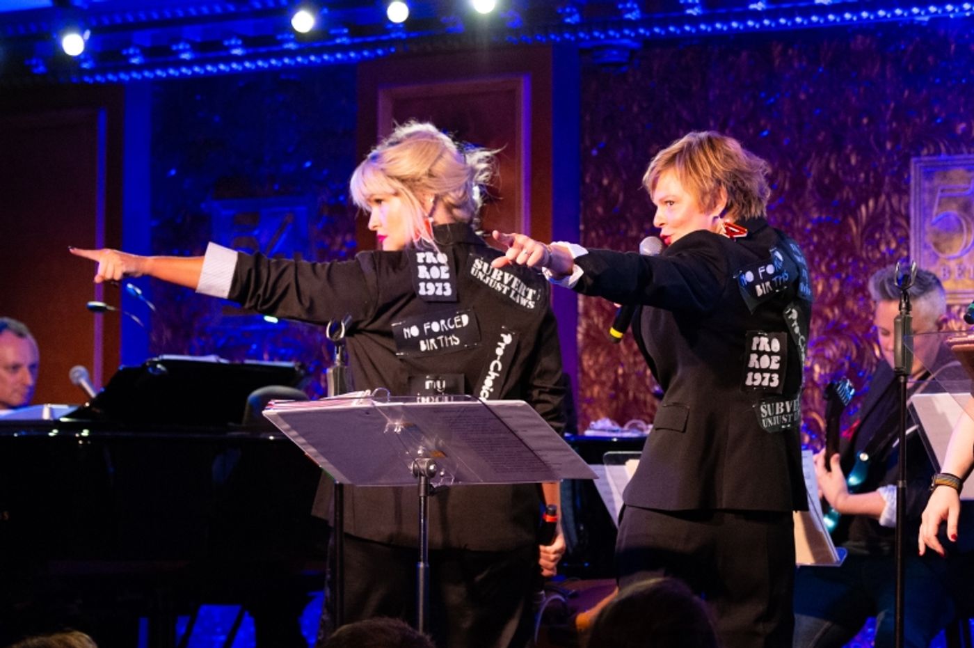 Photos: BROADWAY ACTS FOR ABORTION Raises Over 100K In Starry Benefit at 54 Below  Image
