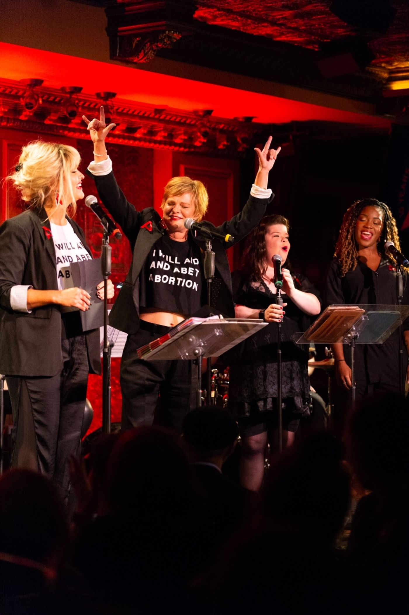 Photos: BROADWAY ACTS FOR ABORTION Raises Over 100K In Starry Benefit at 54 Below  Image