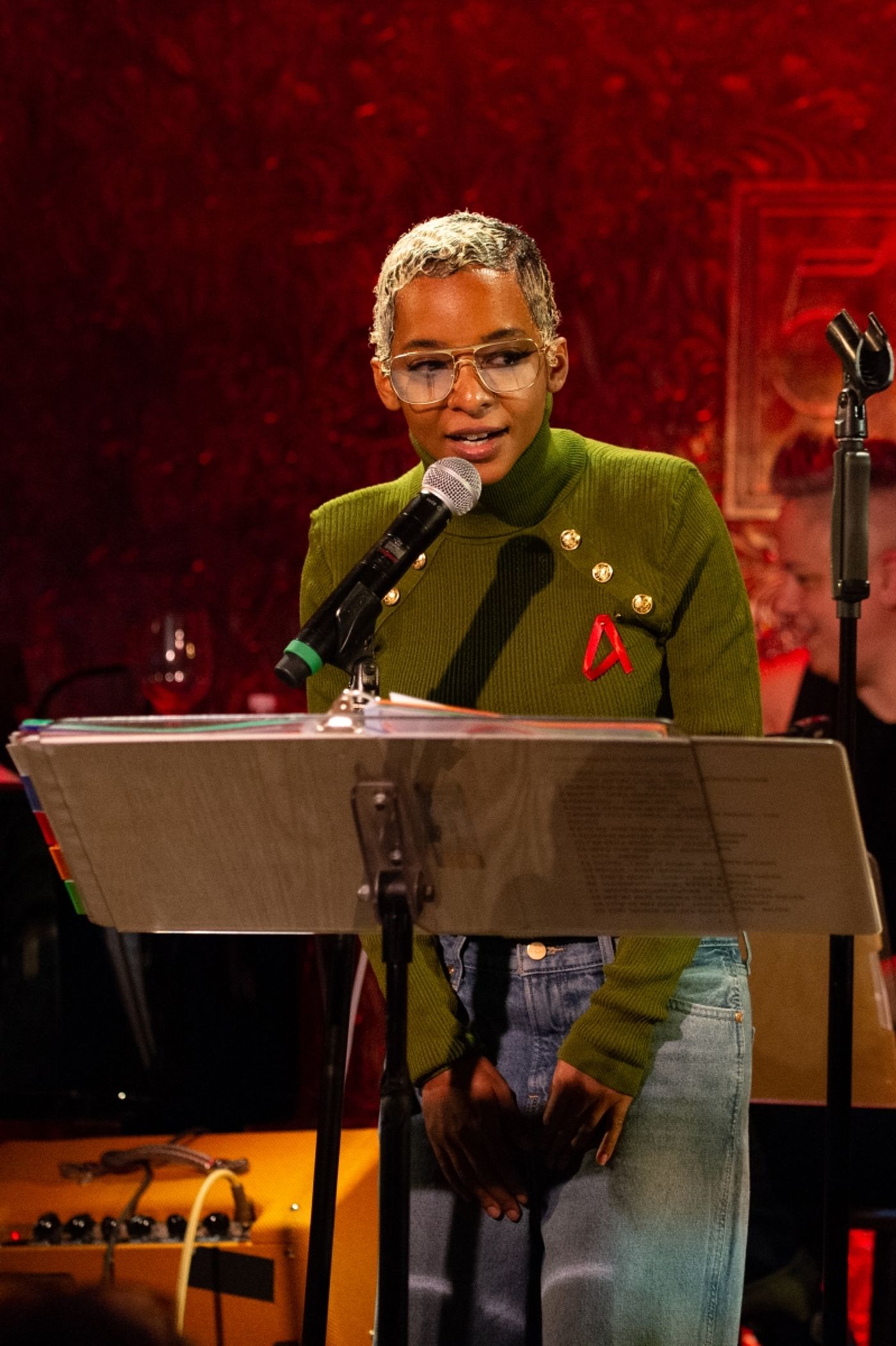 Photos: BROADWAY ACTS FOR ABORTION Raises Over 100K In Starry Benefit at 54 Below  Image