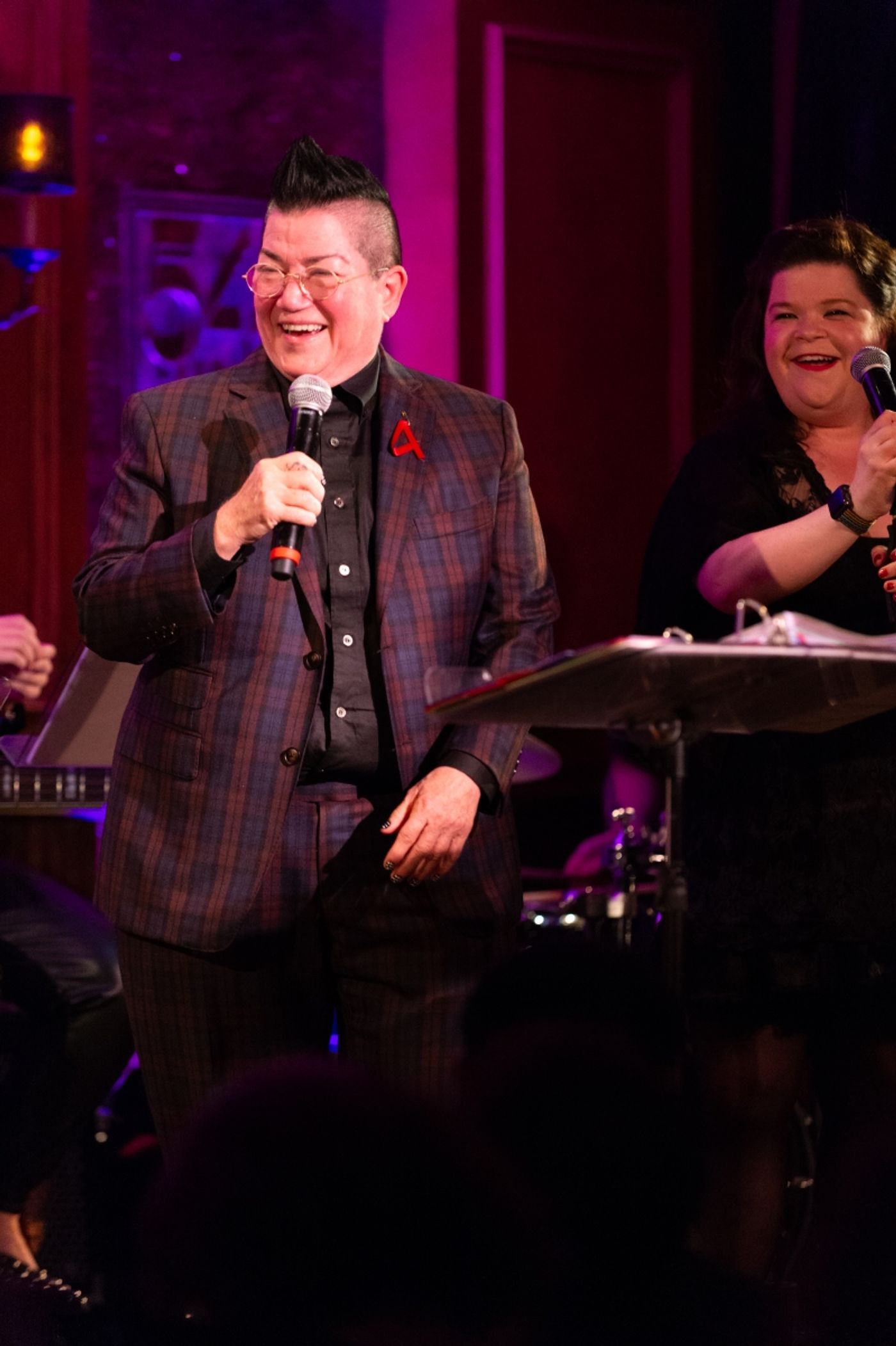 Photos: BROADWAY ACTS FOR ABORTION Raises Over 100K In Starry Benefit at 54 Below  Image