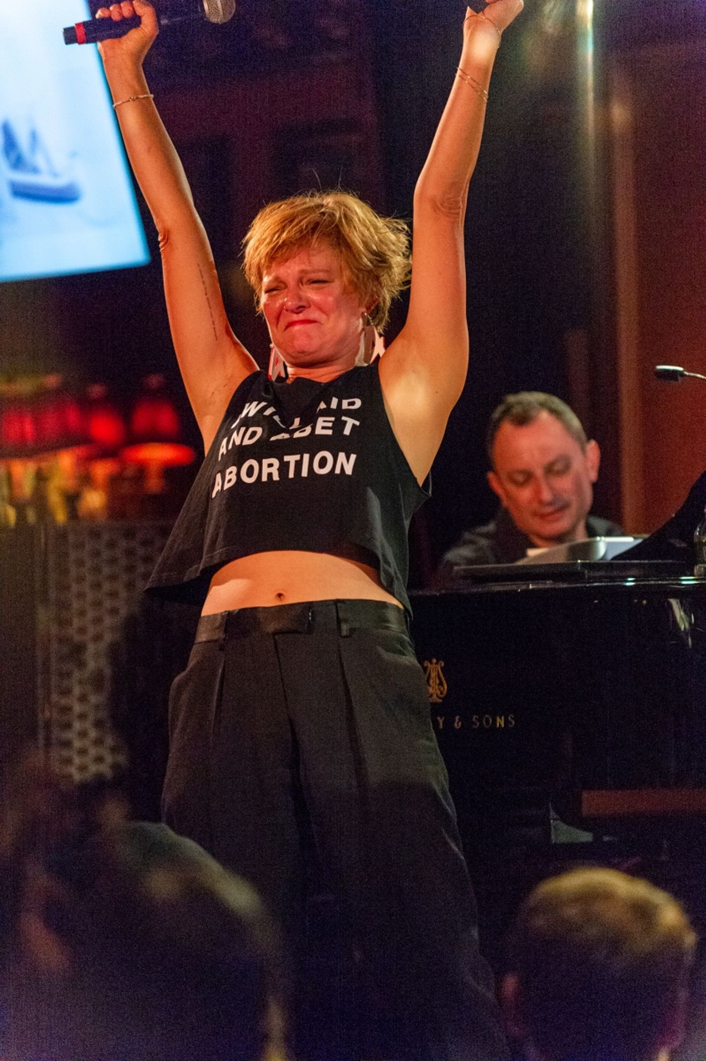 Photos: BROADWAY ACTS FOR ABORTION Raises Over 100K In Starry Benefit at 54 Below  Image