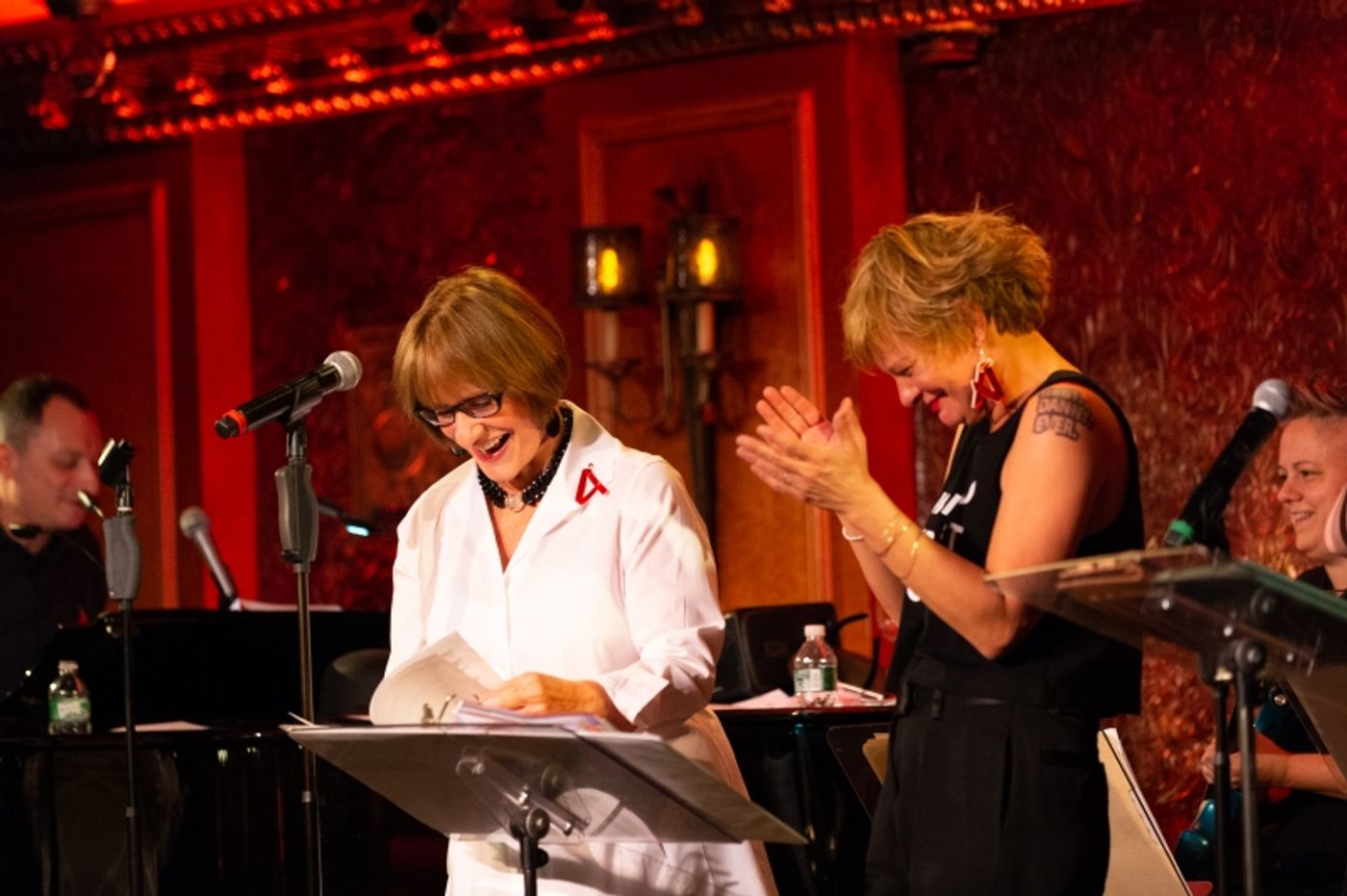 Photos: BROADWAY ACTS FOR ABORTION Raises Over 100K In Starry Benefit at 54 Below  Image