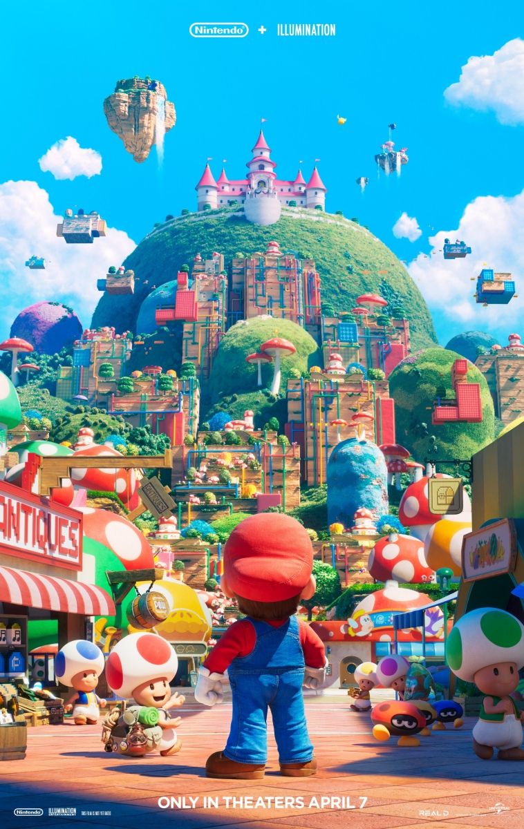 Photo: THE SUPER MARIO BROS FILM Poster Revealed  Image