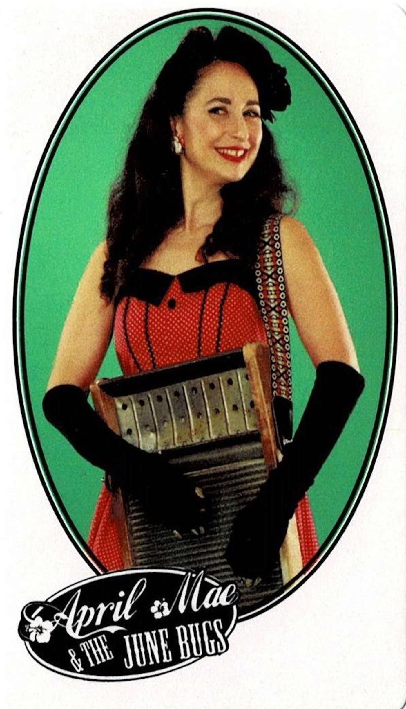 Interview: April Mae Iorio of APRIL MAE AND THE JUNE BUGS  Image