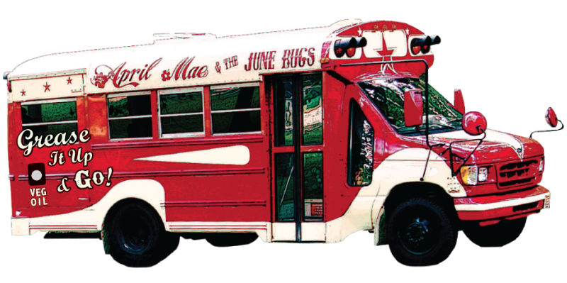 Interview: April Mae Iorio of APRIL MAE AND THE JUNE BUGS  Image