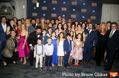 The Creative Team & Cast of Leopoldstadt Photo