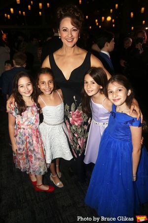 Romy Fay, Reese Bogin, Sara Topham, Pearl Scarlett Gold and Ava Michele Hyl Photo