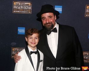 Joshua Satine and David Krumholtz Photo