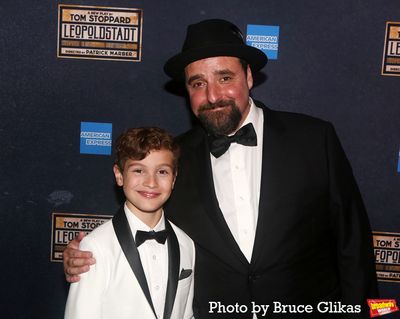 Joshua Satine and David Krumholtz Photo