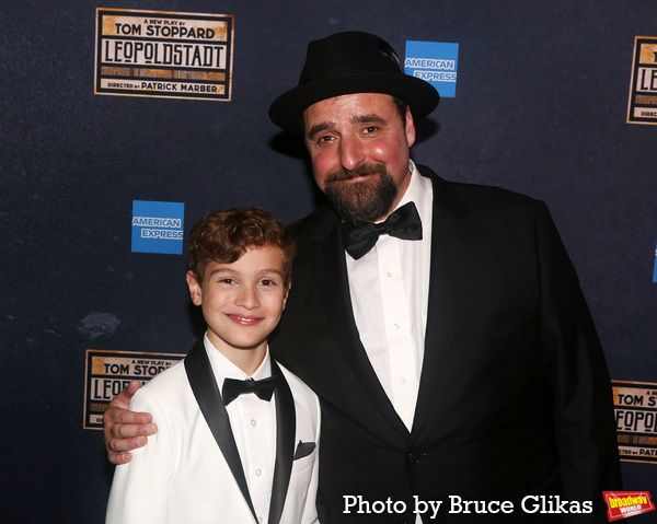 Joshua Satine and David Krumholtz Photo