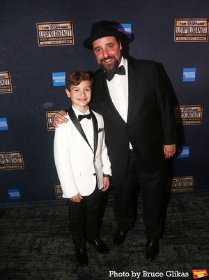 Joshua Satine and David Krumholtz Photo