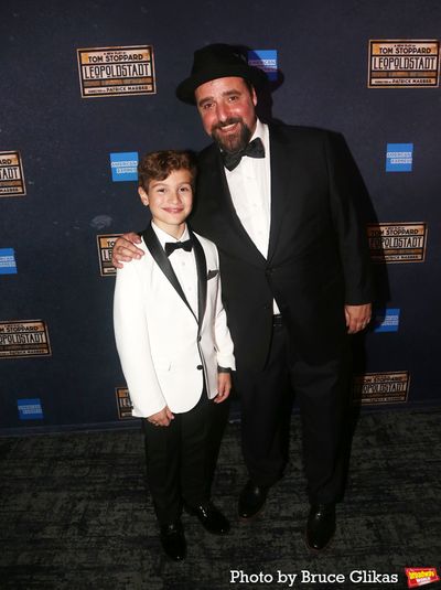 Joshua Satine and David Krumholtz Photo