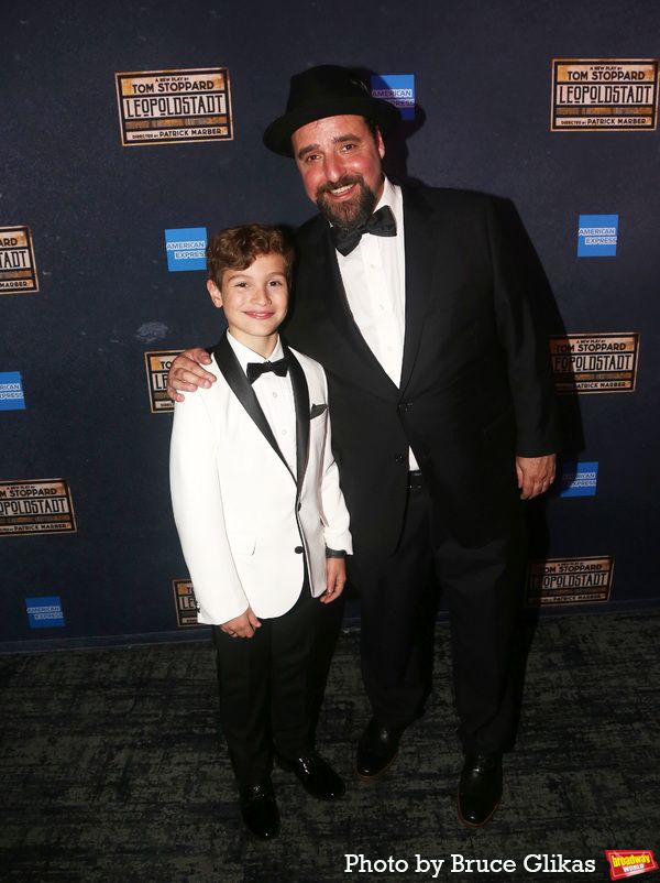 Joshua Satine and David Krumholtz Photo