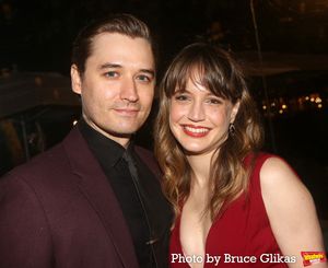 Seth Numrich and Charlotte Graham Photo