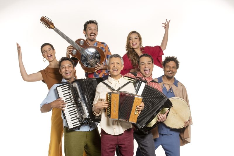 Musical DOMINGUINHOS: ISSO AQUI TA BOM DEMAIS Honors the Late Master of Accordion  Image