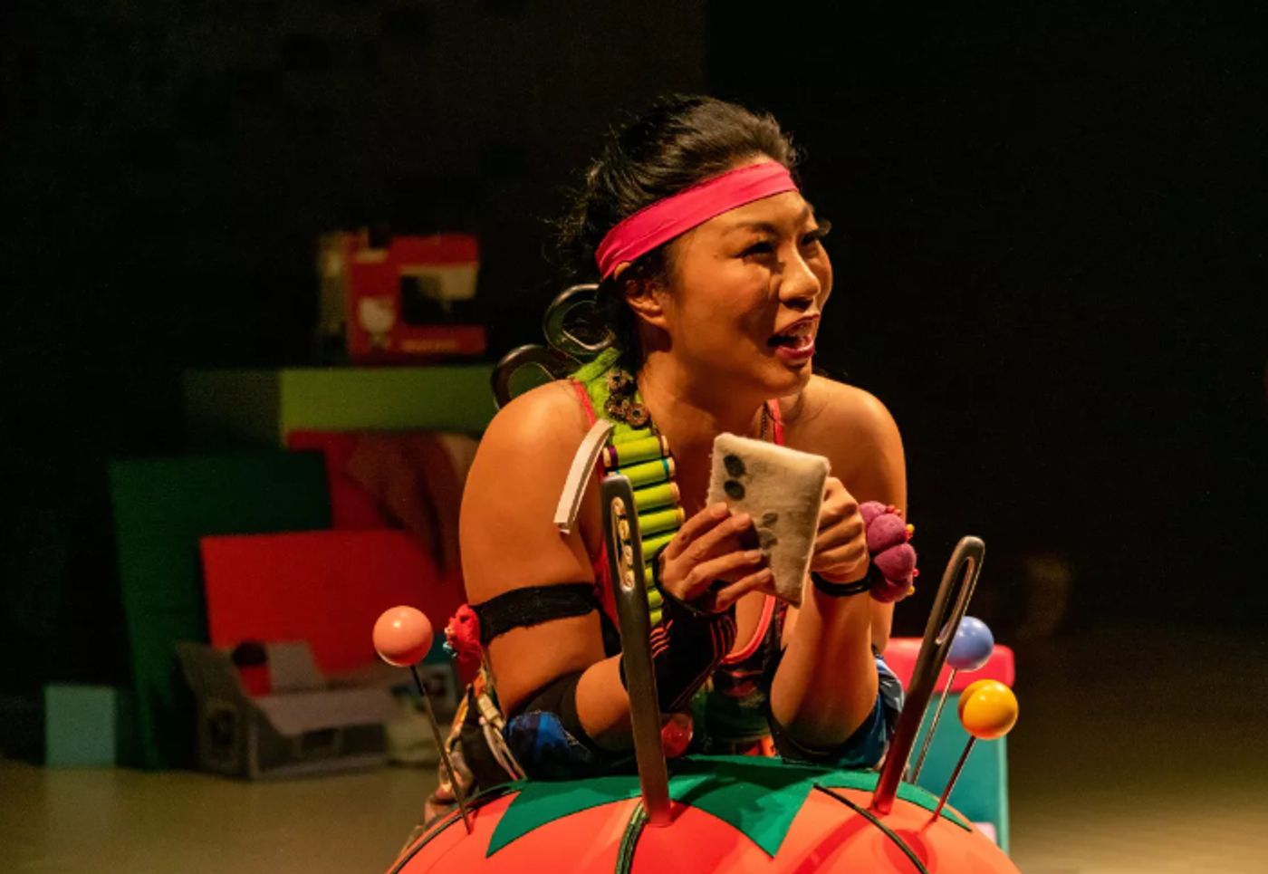 Review: KRISTINA WONG, SWEATSHOP OVERLORD at La Jolla Playhouse  Image