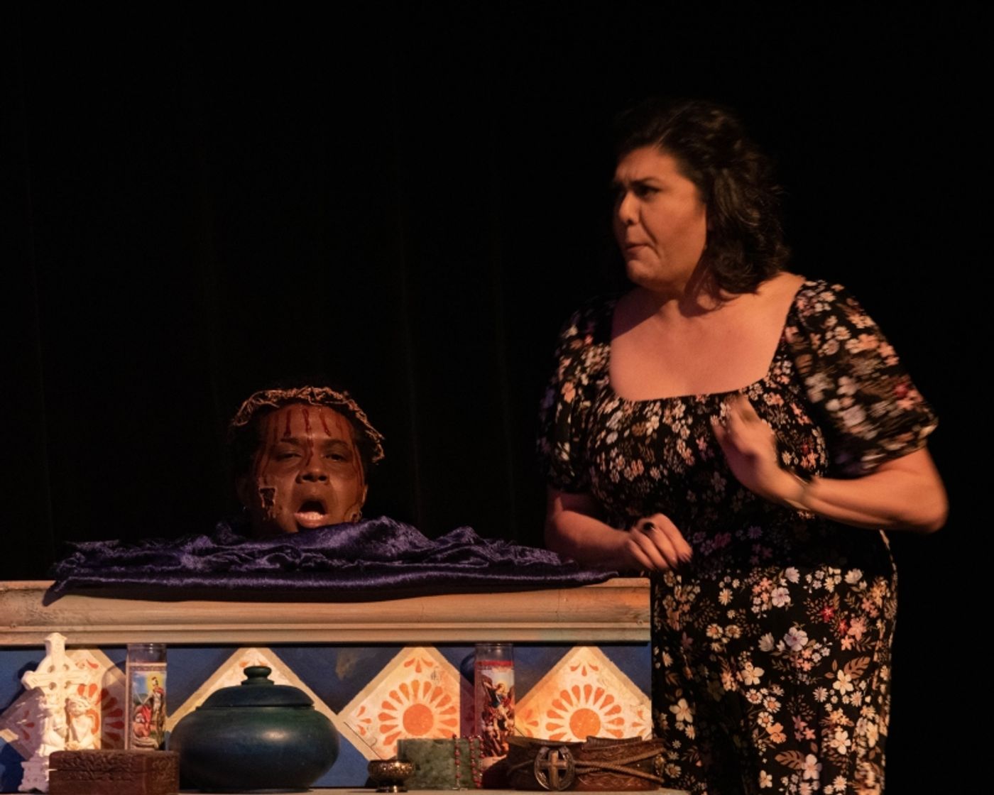 Review: GHOSTS OF BOGOTÁ Opens Inspired Season at Stray Cat Theatre Review: GHOSTS OF BOGOTÁ Opens Inspired Season at Stray Cat Theatre Image