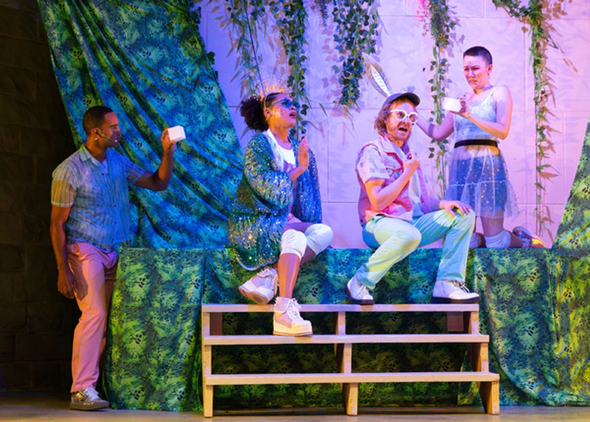 The cast of a Midsummer Night's Dream at Photos & Video: First Look at A MIDSUMMER NIGHT'S DREAM at Penfold Theatre Company