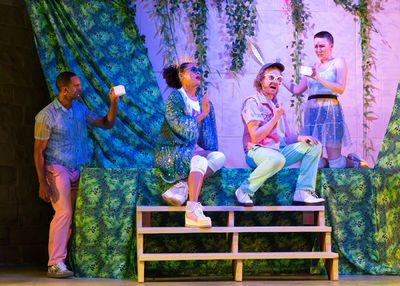 The cast of a Midsummer Night's Dream  Photo