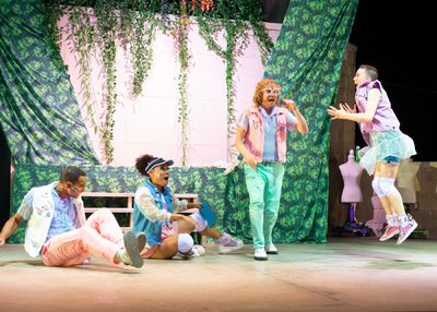 The cast of a Midsummer Night's Dream  Photo